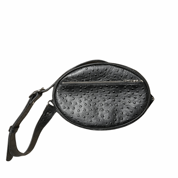Belt Bag with Zipper Front Pocket